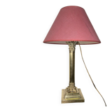 Empire-style lamp in gilded bronze