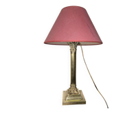 Lampe de style Empire en bronze doré