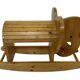Vintage Swedish design Wooden Rocking Elephant jr  80's design