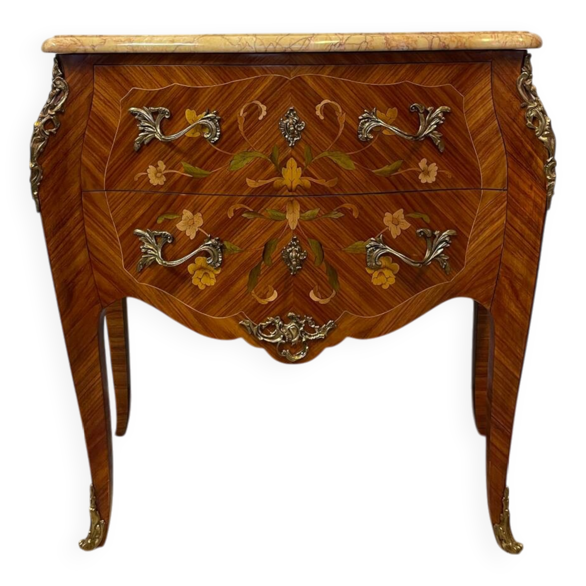 Louis XV style commode from around 1960