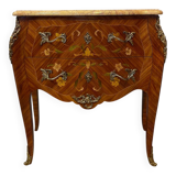 Commode de style Louis XV vers 1960