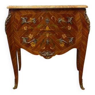Louis XV style chest of drawers circa 1960