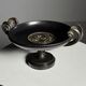 Tazza en bronze du 19ème siècle