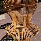 Franco Albini (1905-1977) Fauteuil chauffeuse modèle Gala - 1951