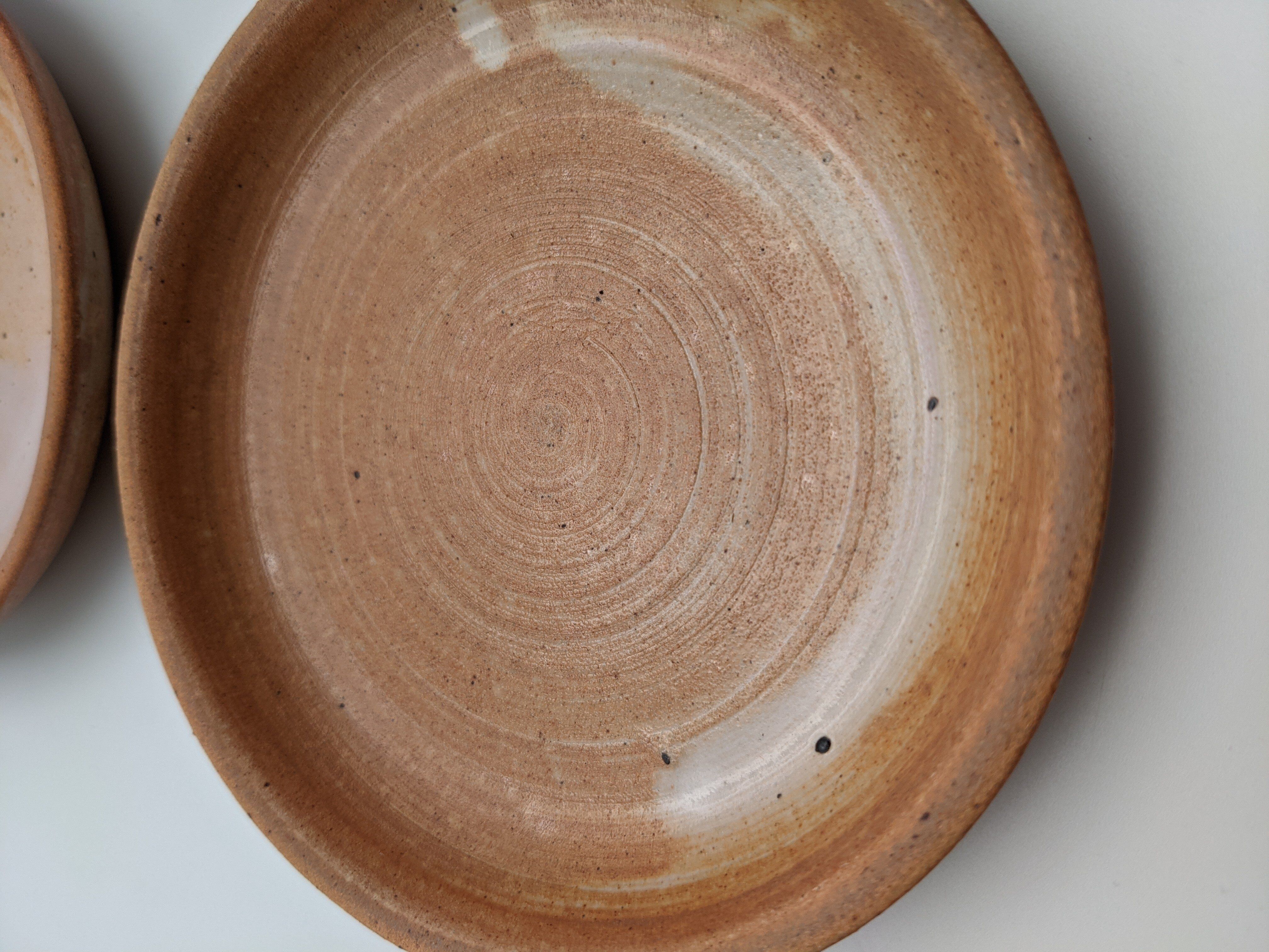 Set of cups and saucers ceramic