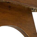 Vintage footstool 60's minimal stool low model