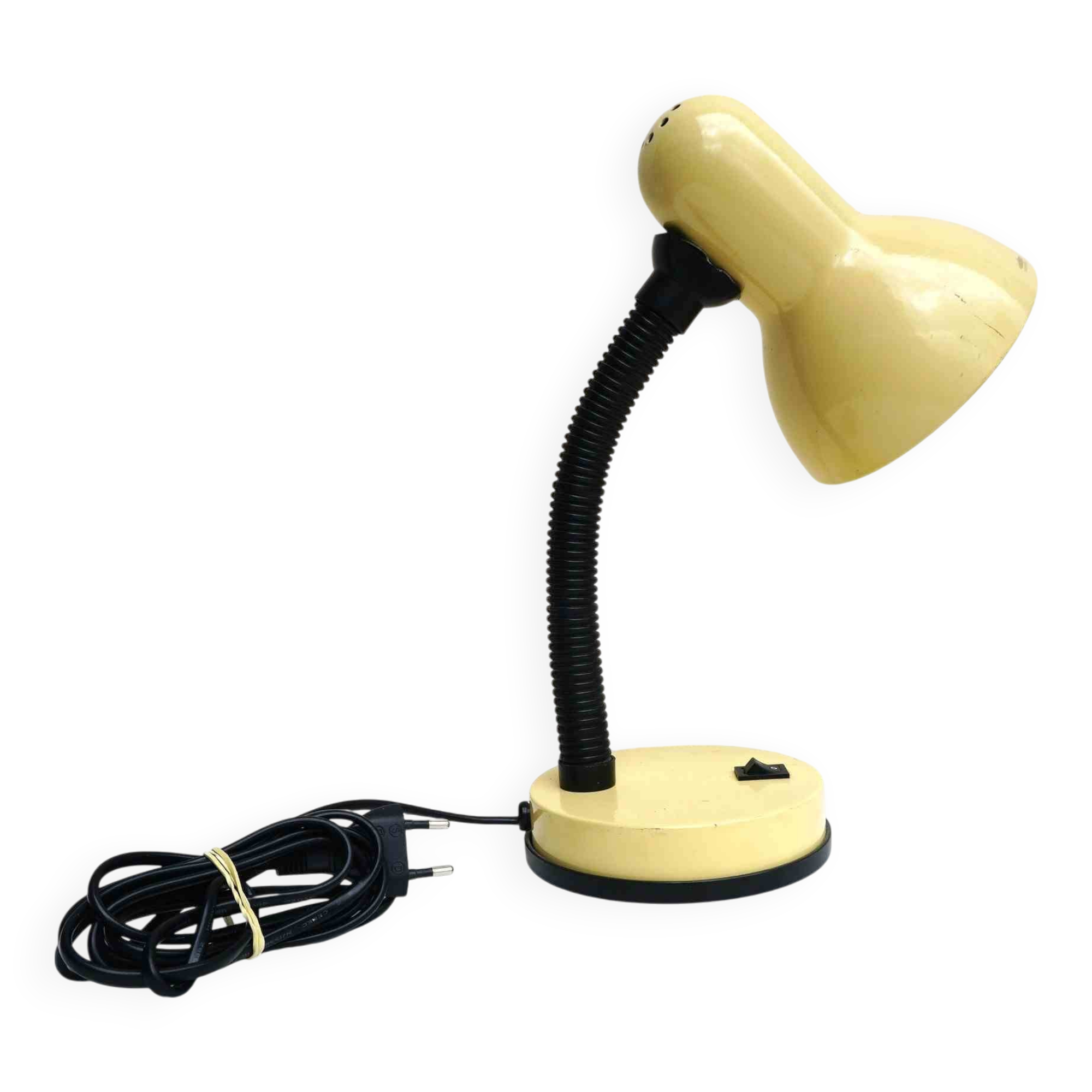 Metal desk lamp, 70s