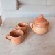Sandstone coffee service