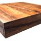 Wooden coffee table, ethnic table