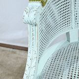 Broken Beech Duchess with Rechampi, Louis XVI style – 2nd part of the 19th century