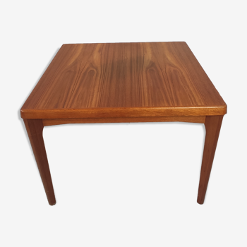 Table basse en teck par Vejle Stole Danemark 1960s