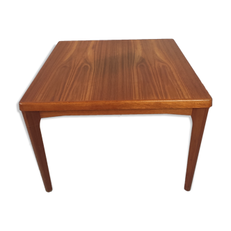 Teak coffee table by Vejle Stole Denmark 1960s