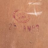 Chaise de bistrot