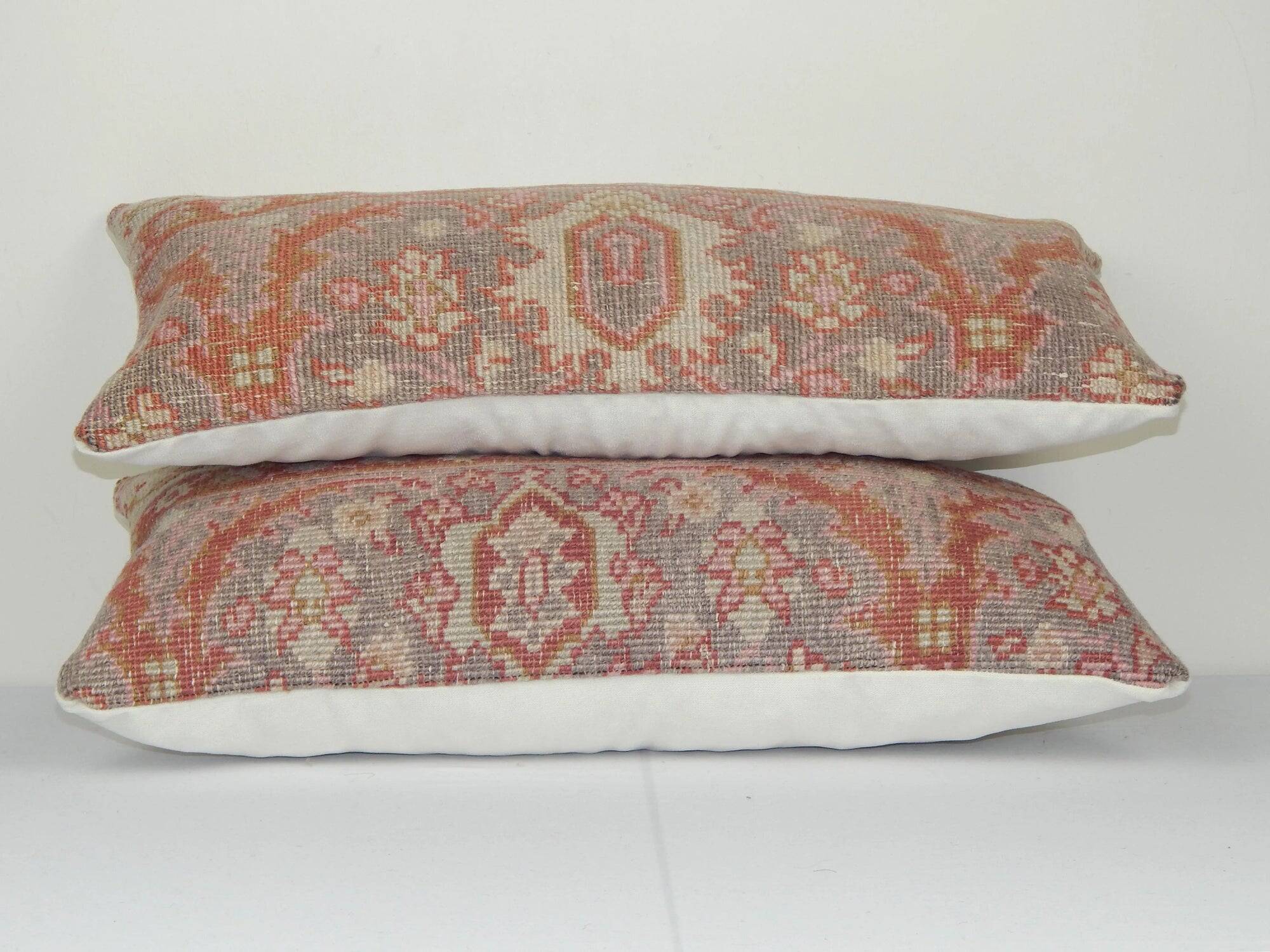 Vintage Turkish cushion cover 61x30 cm