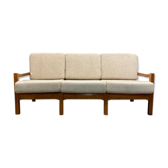 Scandinavian design 3-seater sofa 1950.