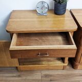 Pair of bedside tables from the 50s