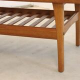Mid Century teak Salontafel 'Bassen'