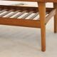 Mid Century teak Salontafel 'Bassen'