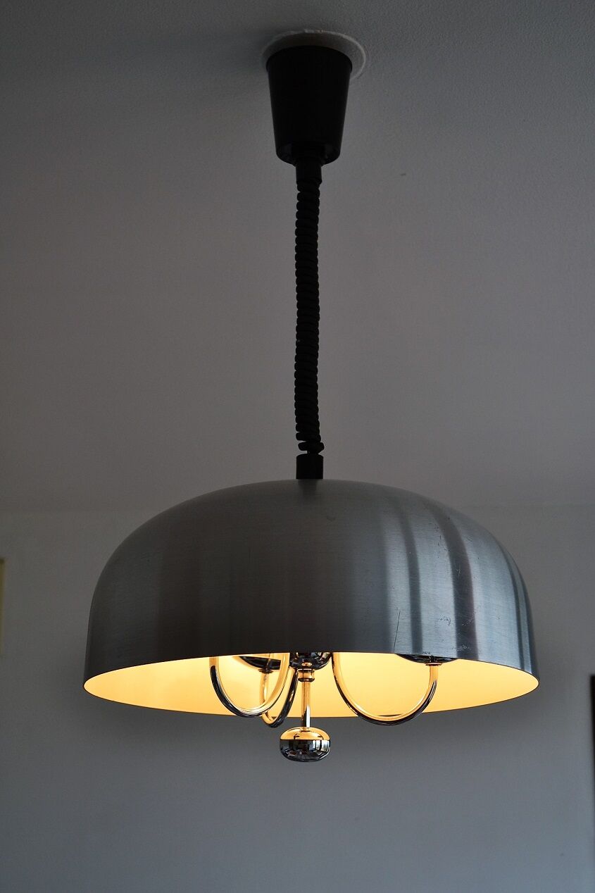 Vintage brushed aluminum suspension Germany 1970