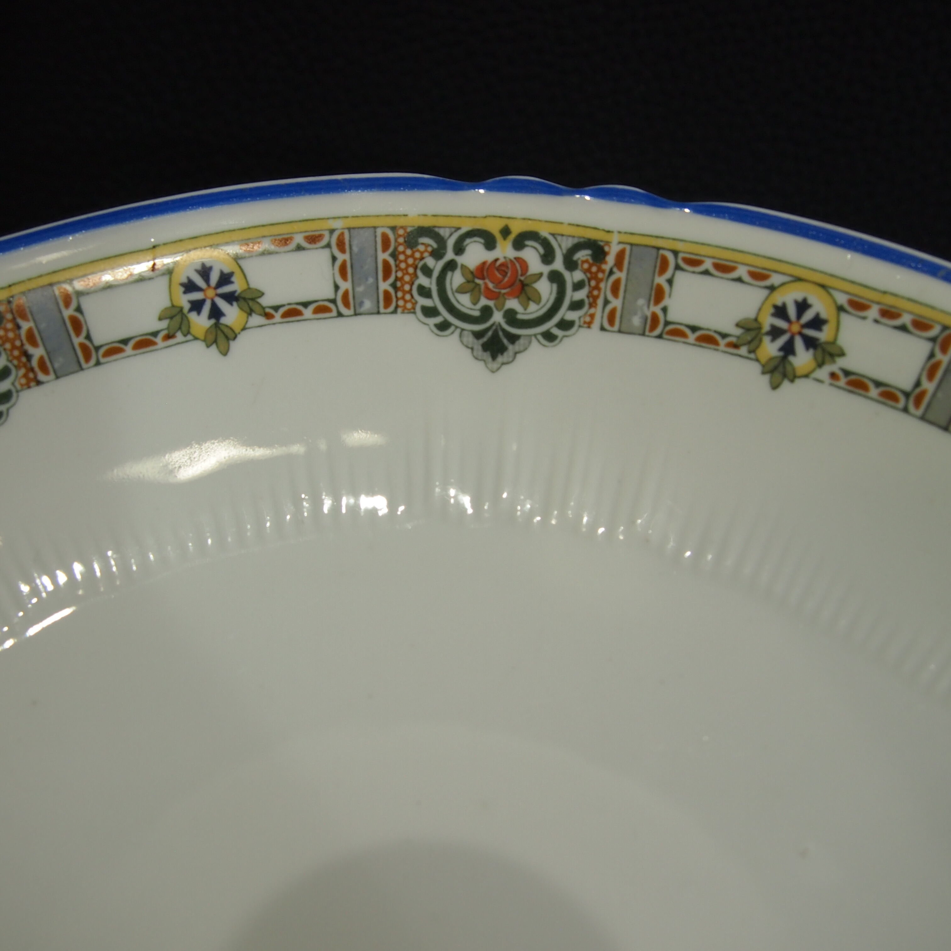 Coupe en porcelaine, Limoges