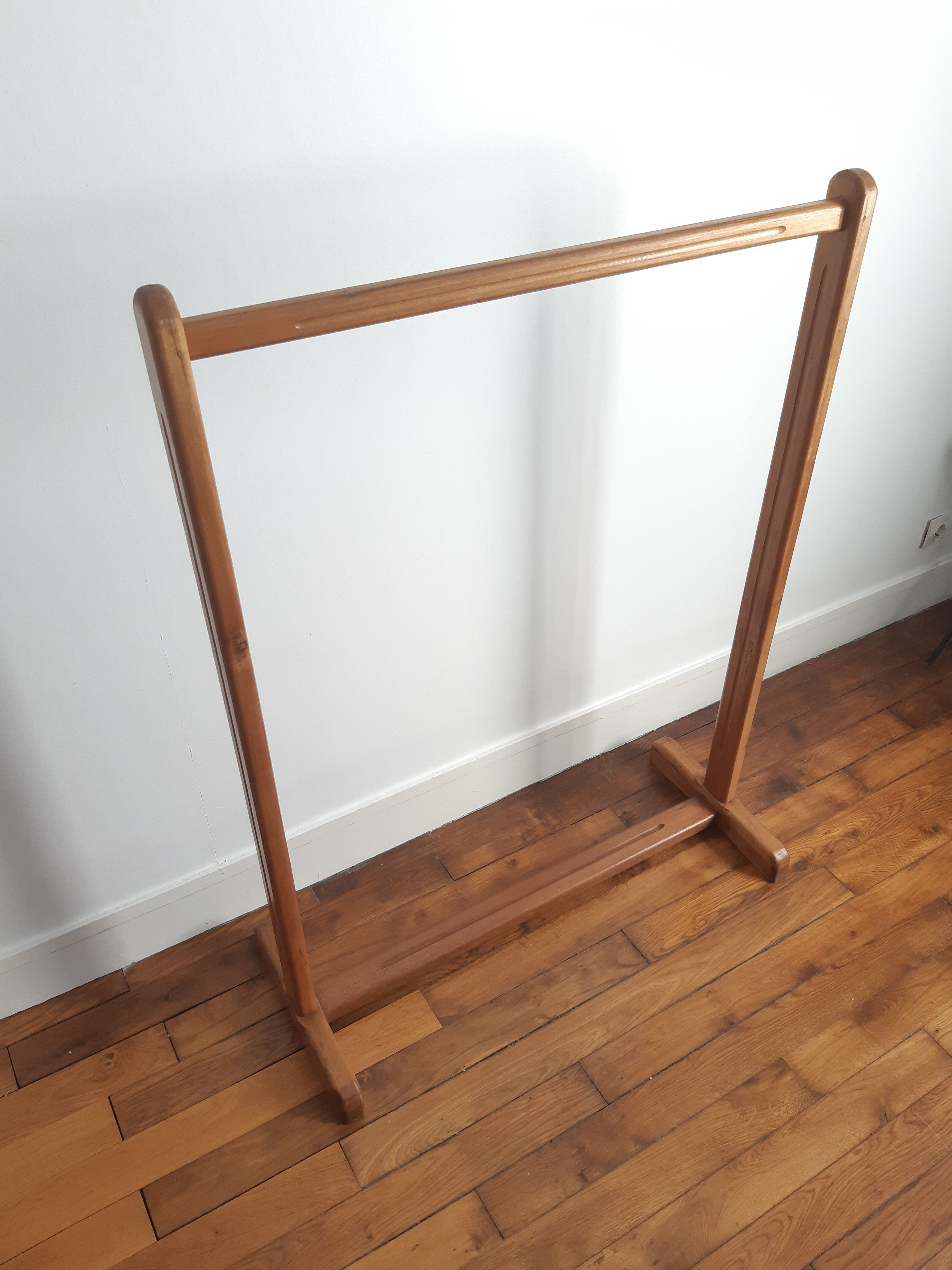 Vintage wood rack