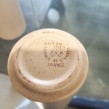 Aperitif service, vintage drinks service in Saint-Amand stoneware.