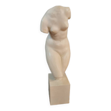 Patinated plaster aphrodite bust
