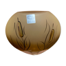 Vase en cristal bruno lehrer