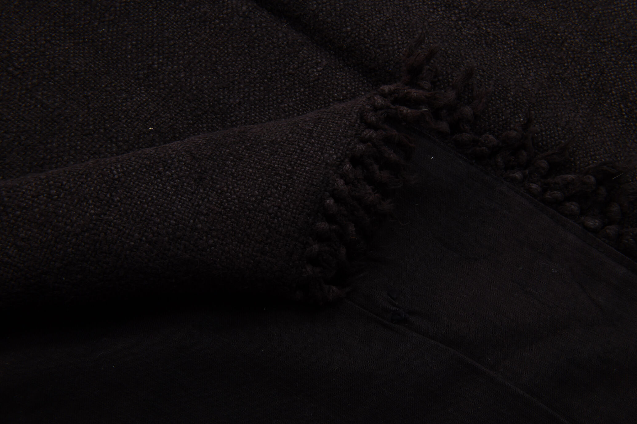 Polka Dot Vintage Hemp Rug 246x167cm