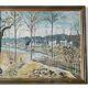 Tableau HST d'après Pissaro