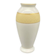 Small Rosenthal Classic vase in white porcelain and gold.