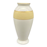 Petit vase Rosenthal Classic en porcelaine blanche et or