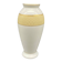 Small Rosenthal Classic vase in white porcelain and gold.