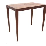 Scandinavian teak side table "Model 34A", Severin Hansen, Denmark, 1960