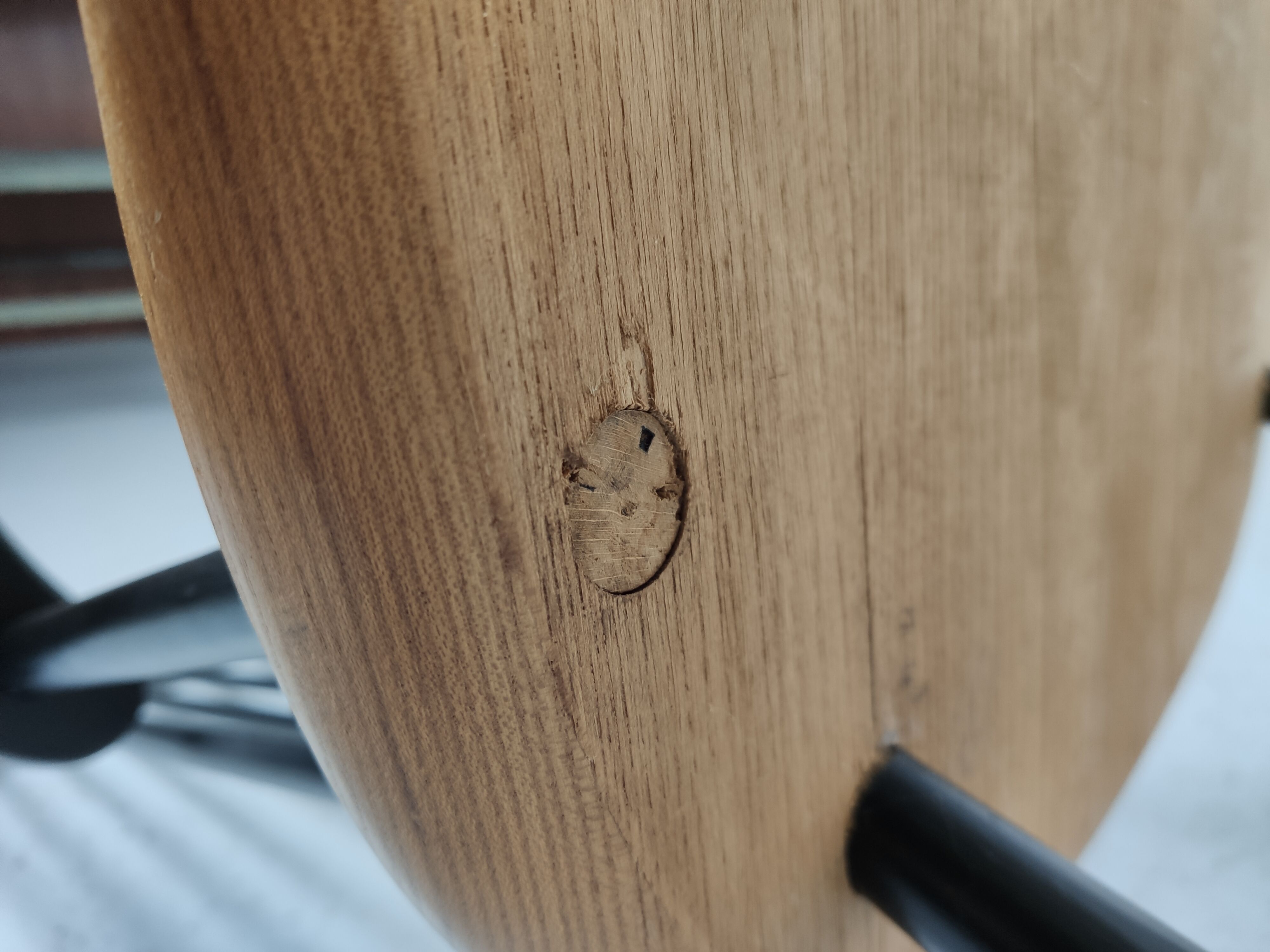 Scandinavian rocking-chair 60