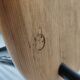 Rocking chair scandinave années 60