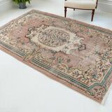 Vintage Turkish Floor Rug Sku v1047