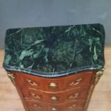 Louis XIV style marquetry chest of drawers