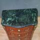 Louis XIV style marquetry chest of drawers