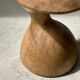 Solid wood sofa end
