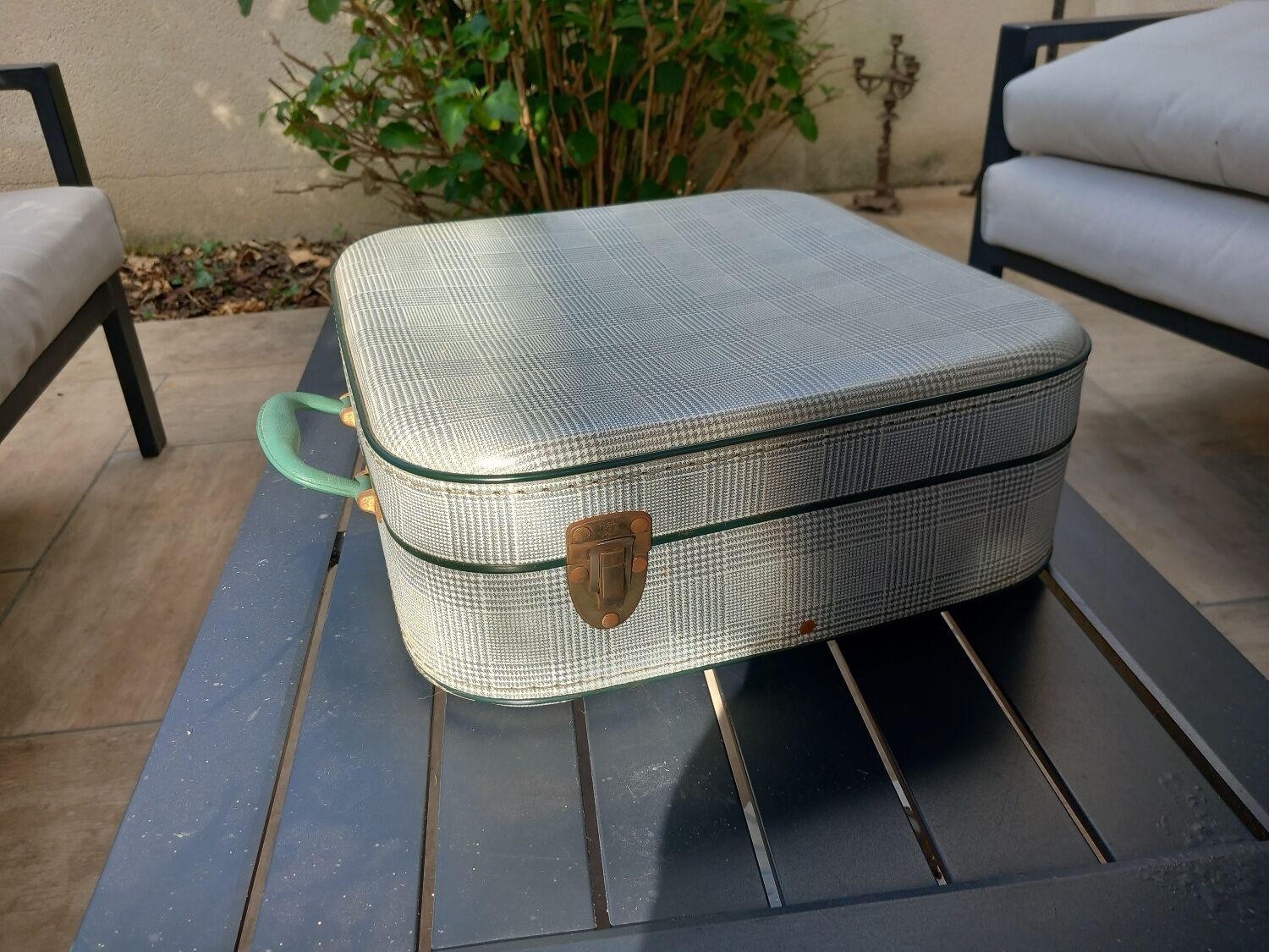 Vintage suitcase 60'