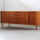 Vintage Mid-Century Danish Lowboard / Sideboard in Teak, 1960s