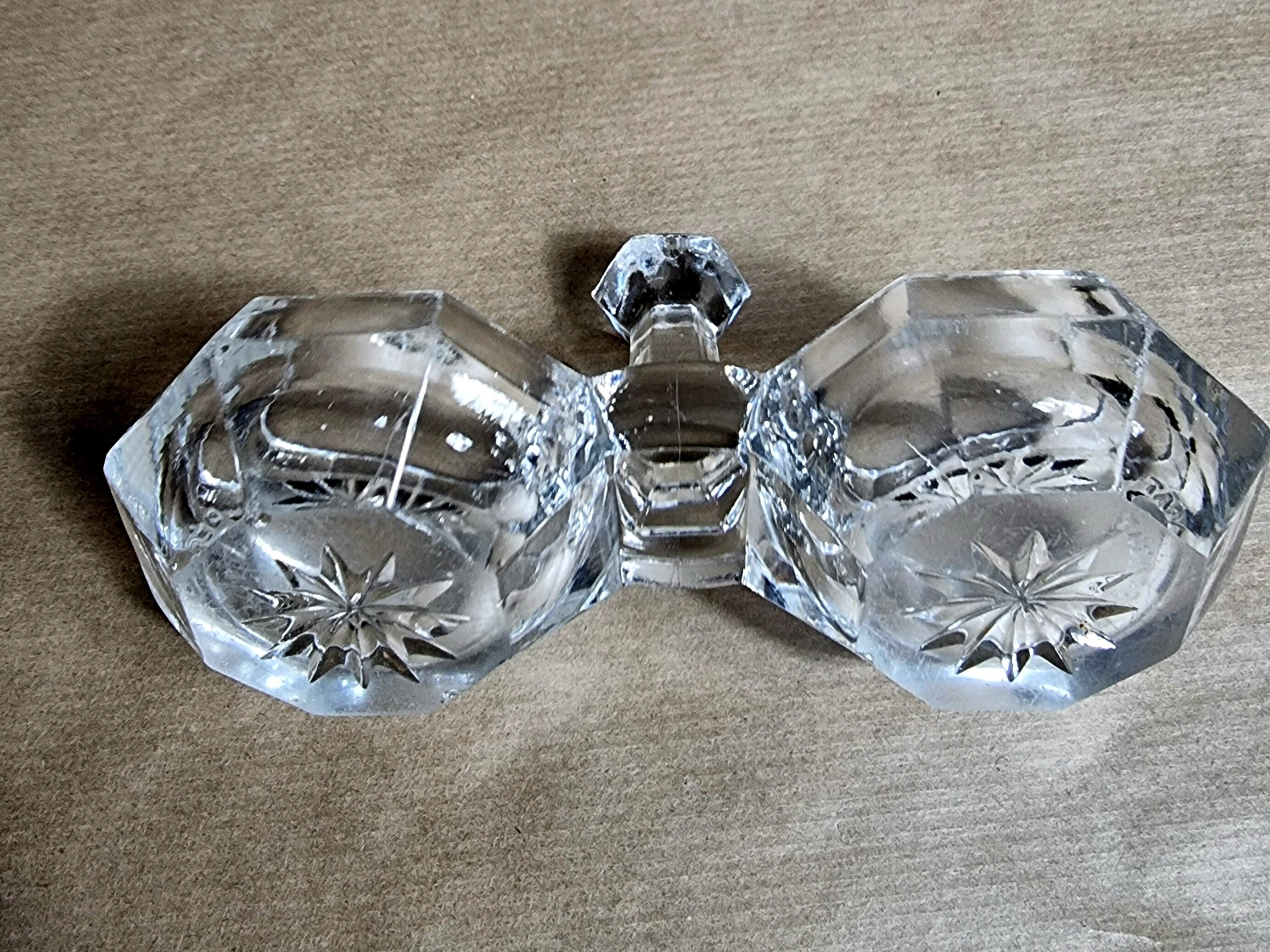 Saleron crystal baccarat signed
