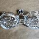 Saleron crystal baccarat signed