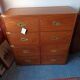 Commode 8 tiroirs style marine
