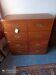 Chest of drawers 8 drawers navy style