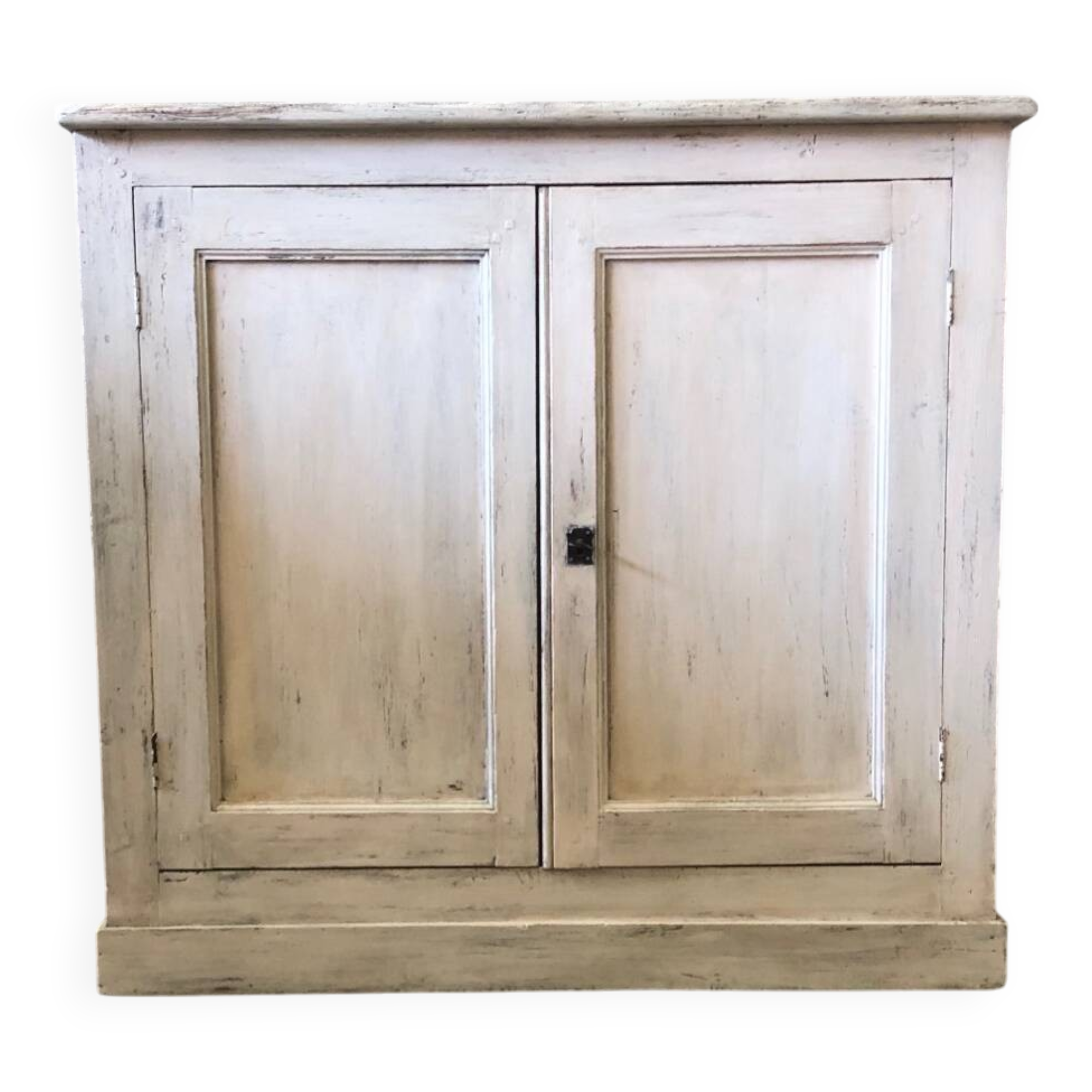 Old vintage Parisian sideboard