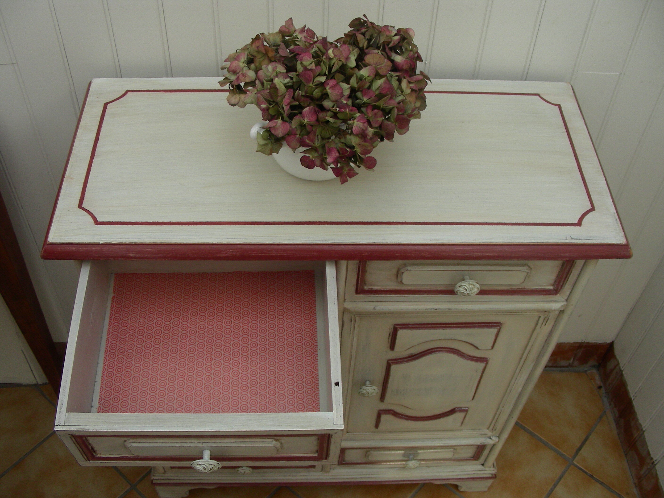Furniture 2 doors style shabby