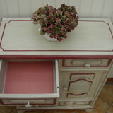 Meuble 2 portes style shabby