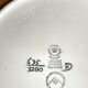 Royal copenhagen ceramic pocket tray by hellen malmer vintage